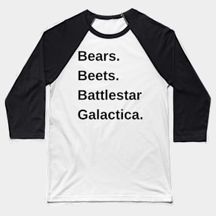 Beets funny Baseball T-Shirt